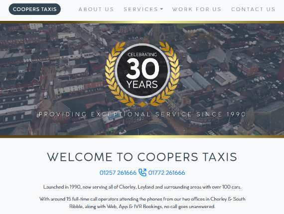 Coopers Taxis